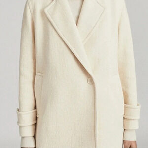 Reiss Oversized Skye Wool Coat